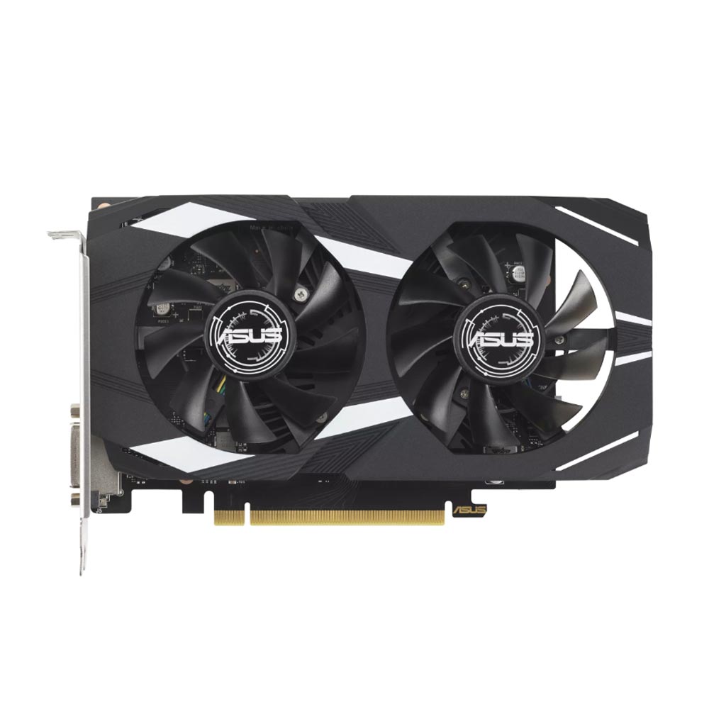 Cạc màn hình Asus Dual GeForce RTX 3050 6GB (GDDR6/ 96 bit)