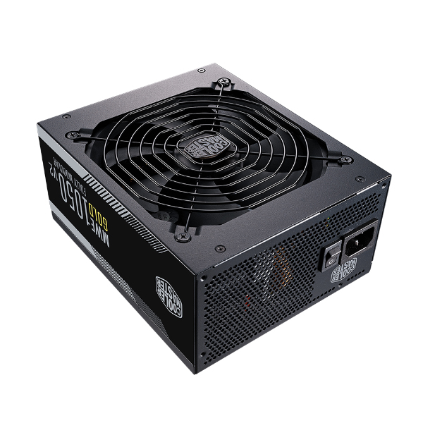 Nguồn máy tính Cooler Master MWE GOLD 1050 - V2 (MPE-A501-AFCAG-3EU) (80 Plus Gold/ Full-Modular/ ATX/ Đen)