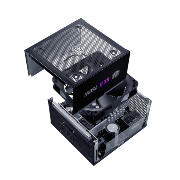 Nguồn máy tính Cooler Master GX2 750 Gold Modular A/EU cord Full ATX 3.0