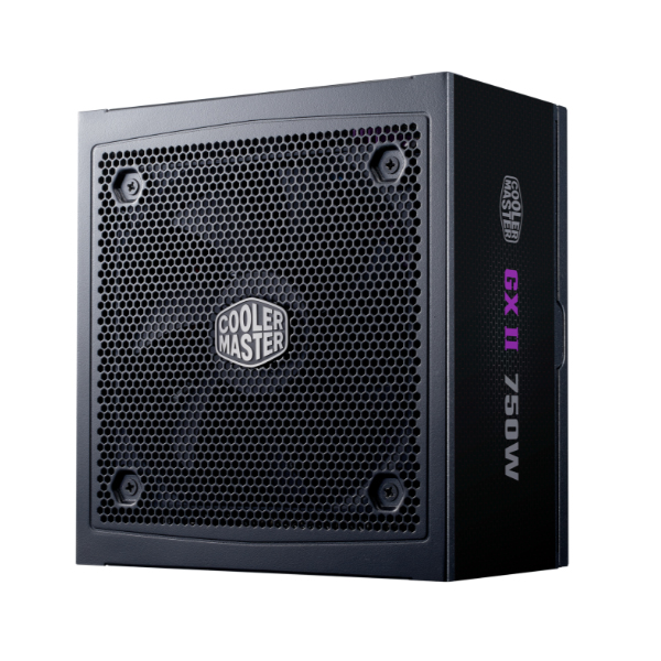 Nguồn máy tính Cooler Master GX2 750 Gold Modular A/EU cord Full ATX 3.0