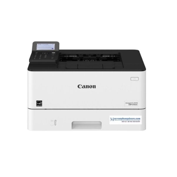 Máy in laser đen trắng Canon LBP243DW - Hàng nhập khẩu (A4/A5/ Đảo mặt/ USB/ LAN/ WIFI)