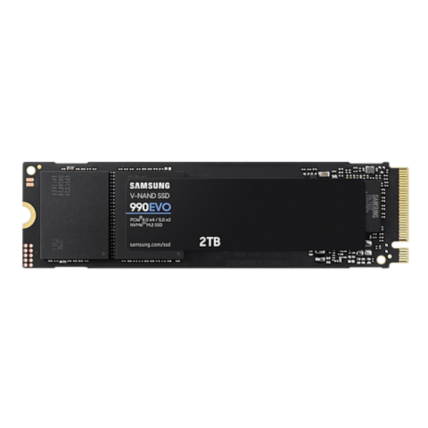 Ổ SSD Samsung 990 Evo MZ-V9E2T0BW 2Tb (NVMe PCIe/ Gen4x4 M2.2280/ 5000MB/s/ 4200MB/s)