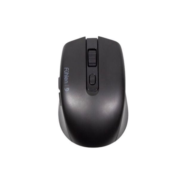 Chuột không dây Fuhlen B07S Silent (Bluetooth/Wireless/ Đen)