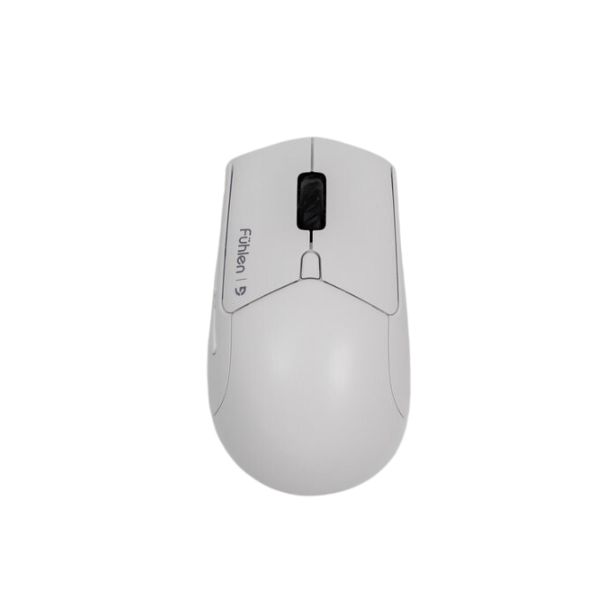 Chuột không dây Fuhlen B09S Silent (Bluetooth/Wireless/ Pin sạc/ Trắng)