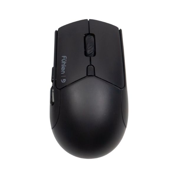 Chuột không dây Fuhlen B09S Silent (Bluetooth/Wireless/ Pin sạc/ Đen)