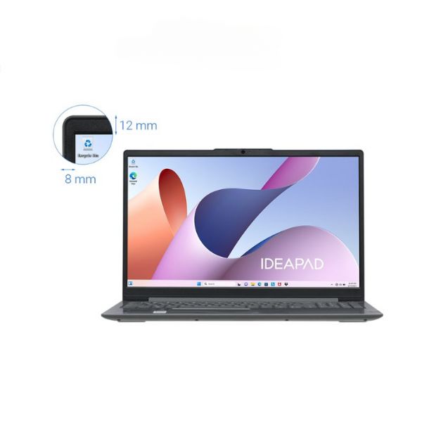 Laptop Lenovo IdeaPad Slim 3 15IAH8 83ER000EVN (i5 12450H/ 16GB/ 512GB SSD/15.6 inch FHD/Win11/ Grey/2Y)