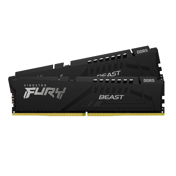 Ram Kingston FURY Beast 32GB (2x16GB) DDR5 5200Mhz (KF552C40BBAK2-32)