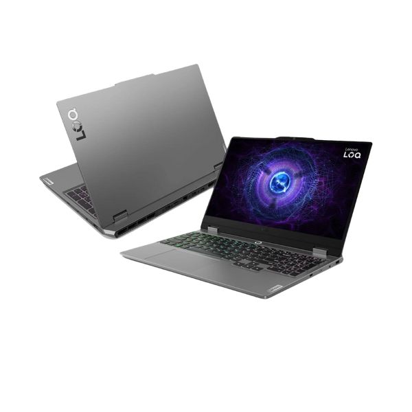 Laptop Lenovo LOQ Gaming 15IRX9 83FQ0005VN (i5 12450HX/ 16GB/ 512GB SSD/ /15.6 inch FHD/ 144Hz/ Win11/ Luna Grey/2Y)