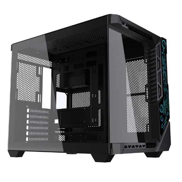 Vỏ máy tính KENOO LUXE V2 - 3FA BLACK