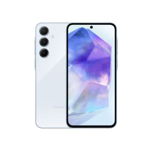 Điện thoại Samsung Galaxy A55 5G (8GB/ 128Gb/ Xanh)