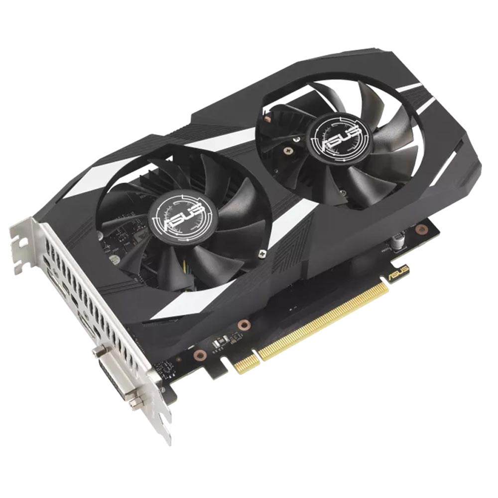 Cạc màn hình Asus Dual GeForce RTX 3050 OC Edition 6GB (GDDR6/ 96 bit)
