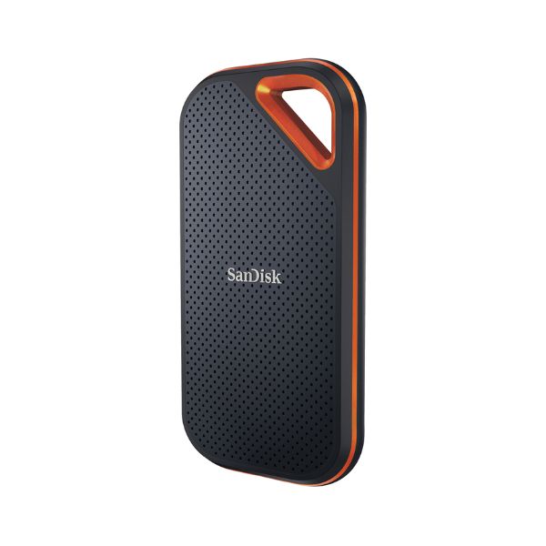 Ổ cứng di động SSD Sandisk Extreme Portable E61 4Tb SDSSDE61-4T00-G25 (Type-C và USB3.1/ 1050MB/s/ 1000MB/s/ Đen)