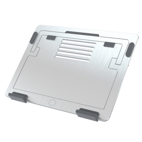 Đế tản nhiệt Laptop Cooler Master NOTEPAL ERGOSTAND Air SILVER