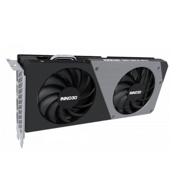 Cạc màn hình Inno3D GEFORCE RTX  4060 TWIN X2 OC 8GB (GDDR6/ 128 bit)