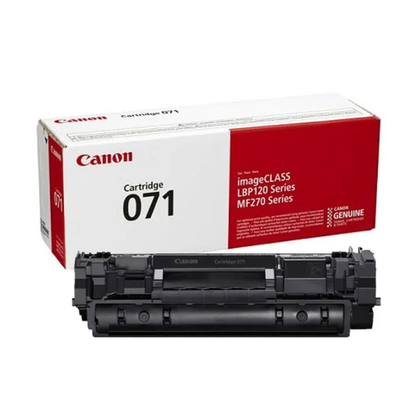 Mực in laser Canon 071 (Dùng cho máy 121dn/122dw/271dn/274dn/272dw/275dw)