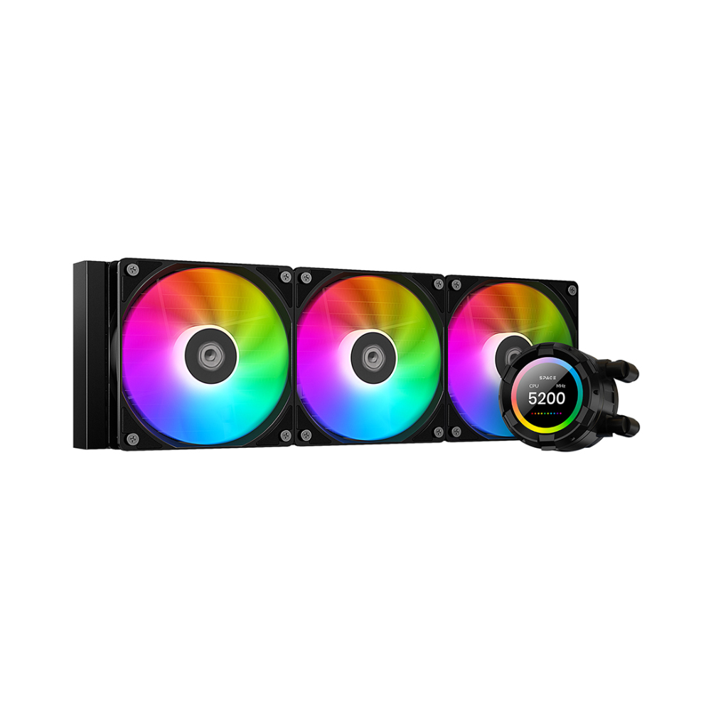 Tản nhiệt nước AIO ID-COOLING SPACE SL360 XE Black (LED ARGB)