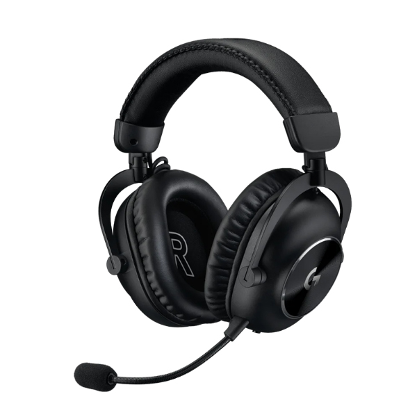 Tai nghe Gaming Logitech Không dây PRO X 2 LIGHTSPEED BLACK 981-001264