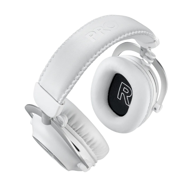Tai nghe Gaming Logitech Không dây PRO X 2 LIGHTSPEED White 981-001270