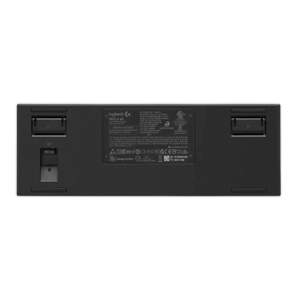 Bàn phím cơ Logitech Không dây G Pro X 60 Light Speed White