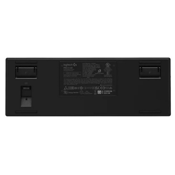 Bàn phím cơ Logitech Không dây G Pro X 60 Light Speed Black