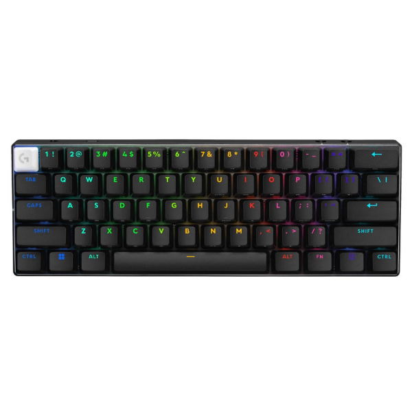 Bàn phím cơ Logitech Không dây G Pro X 60 Light Speed Black