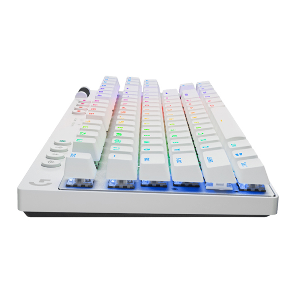 Bàn phím cơ Logitech Không dây G Pro X TKL LightSpeed Wireless White Tactile switch