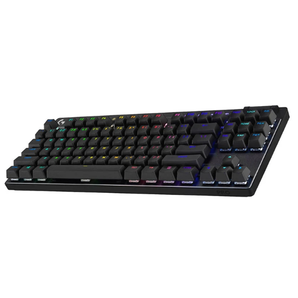 Bàn phím cơ Logitech G Pro X TKL LightSpeed Wireless Tactile switch Black _ 920-01213
