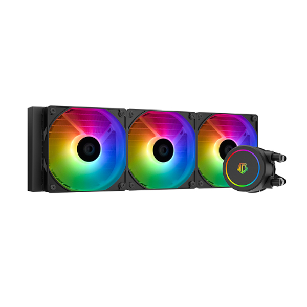 Tản nhiệt nước AIO ID-COOLING FX360 Đen (LED ARGB)