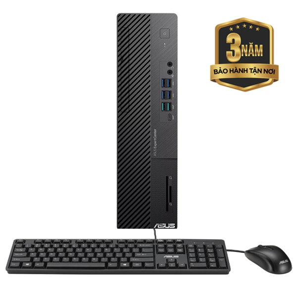 PC Asus ExpertCenter D800SDR-513500045X (i5-13500/ 8GB/ 512GB SSD/ Wifi + BT/ Key/ Mouse/ Win 11 Pro/ 3Y)