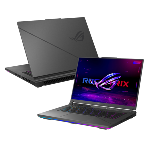 Laptop Asus Gaming ROG Strix G16 G614JU-N4132W (i7 13650HX/ 16GB/ 512GB SSD/ RTX 4050 6GB/ 16 inch WQXGA/ 240Hz/ Win11/ Grey/ Vỏ nhôm)