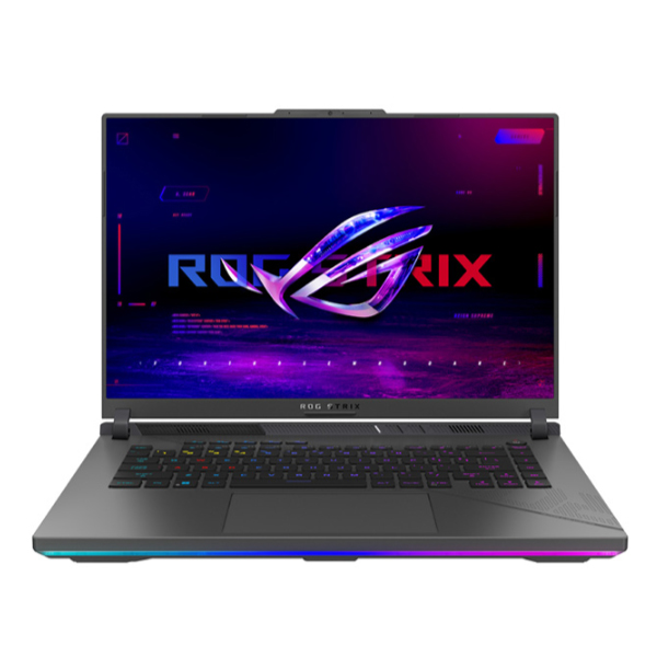 Laptop Asus Gaming ROG ROG Strix G16 G614JIR-N4046W (i9 14900HX/ 32GB/ 1TB SSD/ RTX 4070 8GB/ 16 inch WQXGA/ 240Hz/ Win11/ Xám/ Vỏ nhôm)