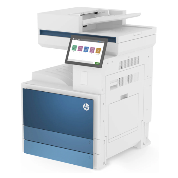 Máy photocopy HP LaserJet Managed MFP E731DN 5QJ98A + 8EP58AAE (A3/A4/ In/ Copy/ Scan/ Đảo mặt/ ADF/ USB/ LAN)
