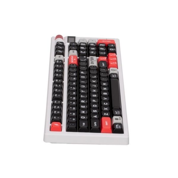 Bàn phím cơ E-Dra EK398 Pro Wireless Brown Switch (Bluetooth/Wireless/ LED RGB)