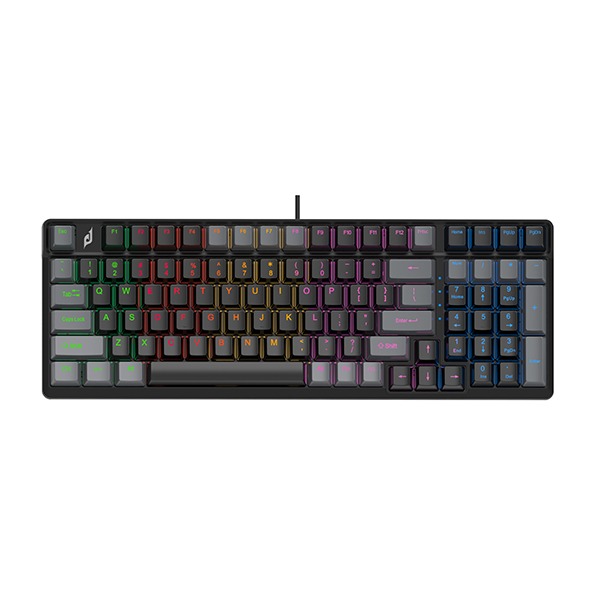 Bàn phím cơ E-Dra EK398X Beta Optical Blue switch (LED Rainbows)