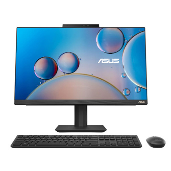 Máy tính AIO Asus A5402WVAT-BPD028W (i5 1340P/ 16GB/ 512GB SSD/ 23.8inch/ Cảm ứng/ Keyboard + Mouse Wireless/ Win11/ Black/ 3Y)