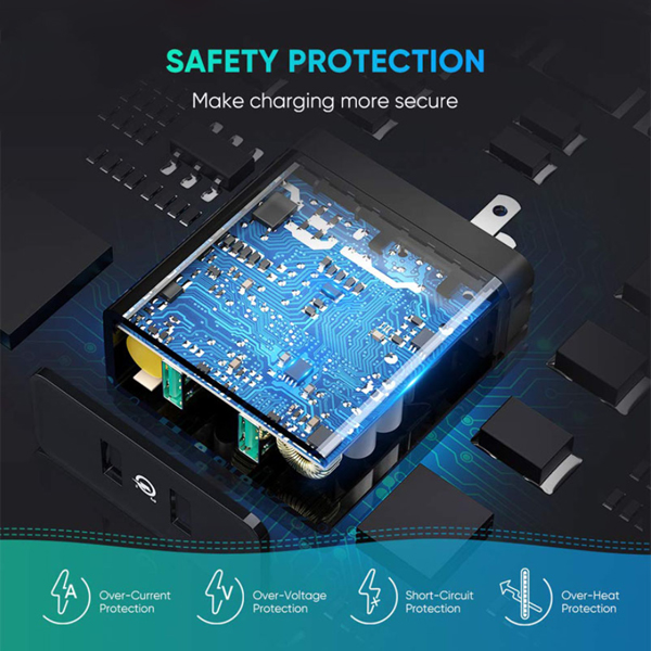 Củ sạc Ugreen 40583 2 cổng USB 36W