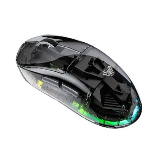 Chuột Gaming không dây Aula SC660 Đen (Bluetooth/Wireless)