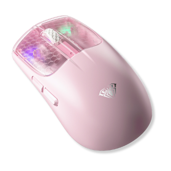 Chuột Gaming không dây Aula SC560 Hồng (Bluetooth/Wireless)