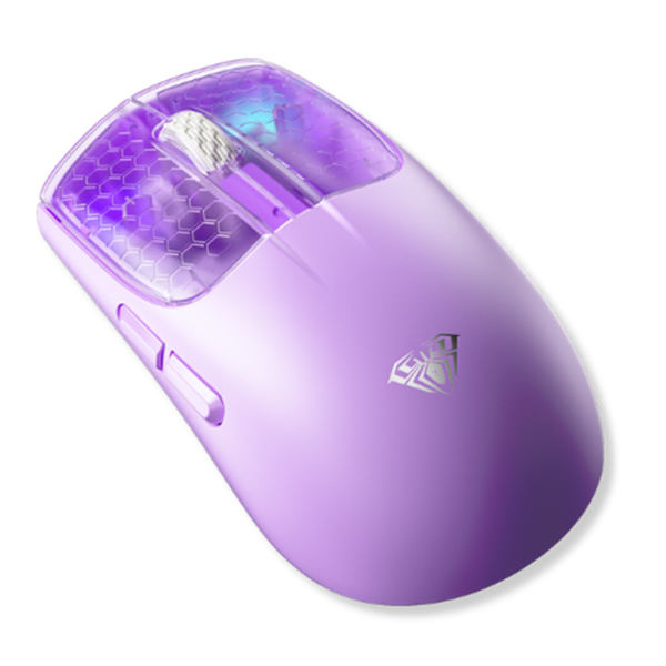 Chuột Gaming không dây Aula SC560 Tím (Bluetooth/Wireless)