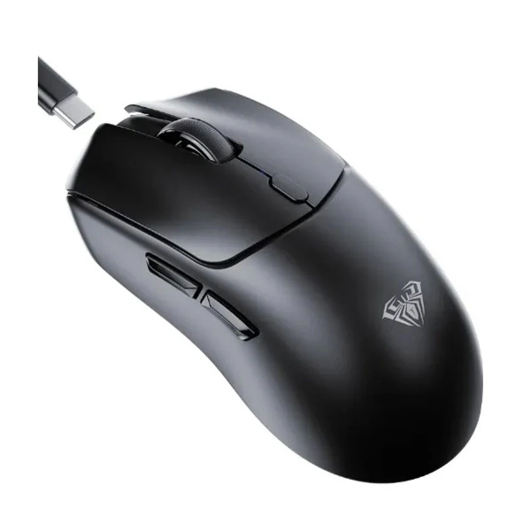 Chuột Gaming không dây Aula SC580X Đen (Bluetooth/Wireless/ Pin sạc)