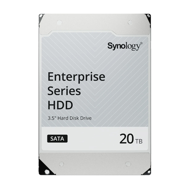 Ổ cứng NAS Synology 20TB HAT5310 (3.5Inch/ 7200rpm/ SATA 6Gb/s/ 5Y)