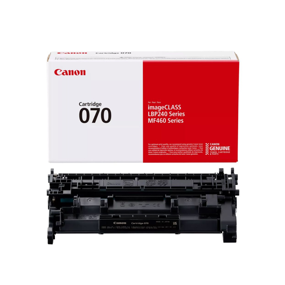 Mực in laser Canon 070 (Dùng cho máy LBP243dw/ 246dw/ MF465dw/ MF469x)