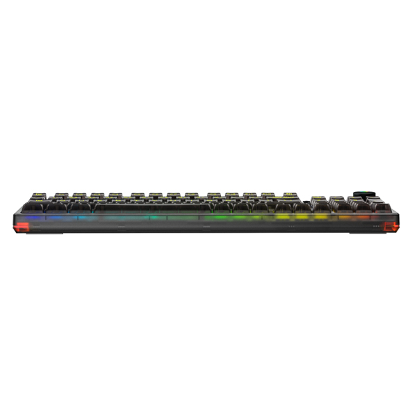 Bàn phím cơ Aula 3 MODE F98 PRO đen trong suốt Ice crystal switch (Bluetooth/Wireless/ LED RGB)