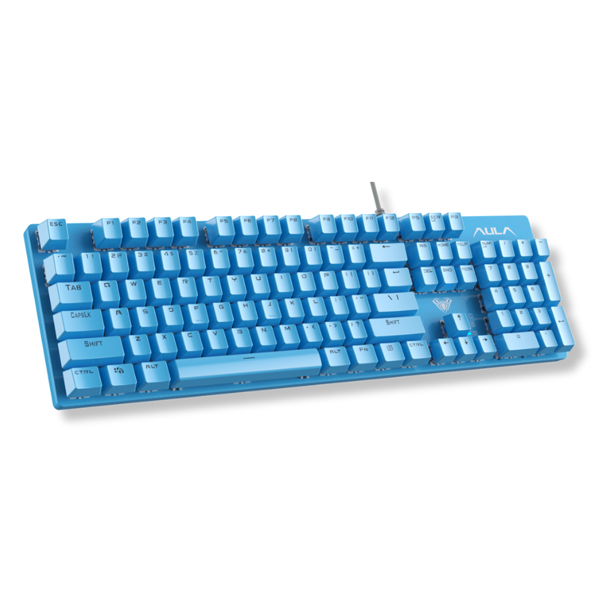 Bàn phím cơ Aula S2022 Xanh Dương Blue Switch (LED Rainbows)