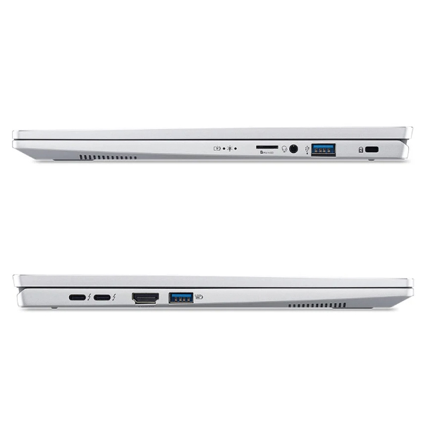 Laptop Acer Swift Go AI 2024 SFG14-73-53X7 NX.KSLSV.001 (Ultra 5 125H/ 16GB/ 512GB SSD/ 14 inch 2.8K/ 120Hz/ Win11/ Silver/ Vỏ nhôm/ 2Y)