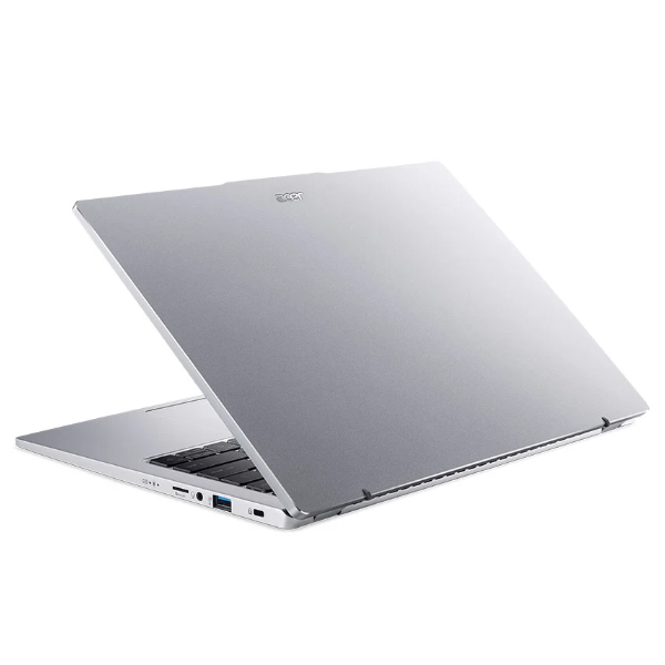 Laptop Acer Swift Go AI 2024 SFG14-73-53X7 NX.KSLSV.001 (Ultra 5 125H/ 16GB/ 512GB SSD/ 14 inch 2.8K/ 120Hz/ Win11/ Silver/ Vỏ nhôm/ 2Y)