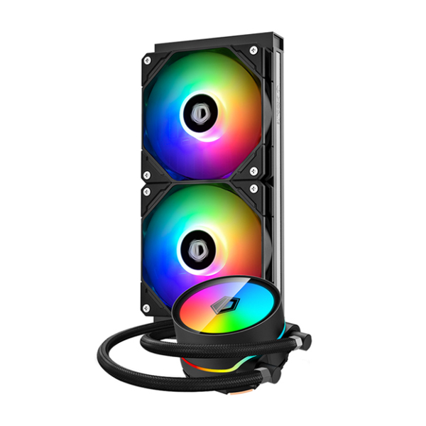 Tản nhiệt nước AIO ID-COOLING ZOOMFLOW 240-XT ARGB V2 Black (LED ARGB)