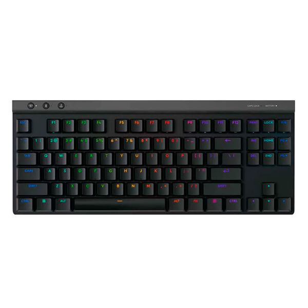 Bàn phím cơ Logitech Không dây G515 LightSpeed TKL Black Tactile switch