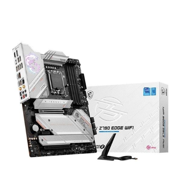 Mainboard MSI MPG Z790 EDGE TI MAX WIFI (Intel Z790/ Socket 1700/ ATX/ 4 khe ram/ DDR5/ 2.5 Gigabit LAN)
