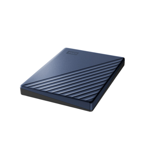 Ổ cứng di động Western MyPassport Ultra 5Tb Type-C - Xanh